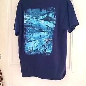 Guy Harvey Navy Med Tee